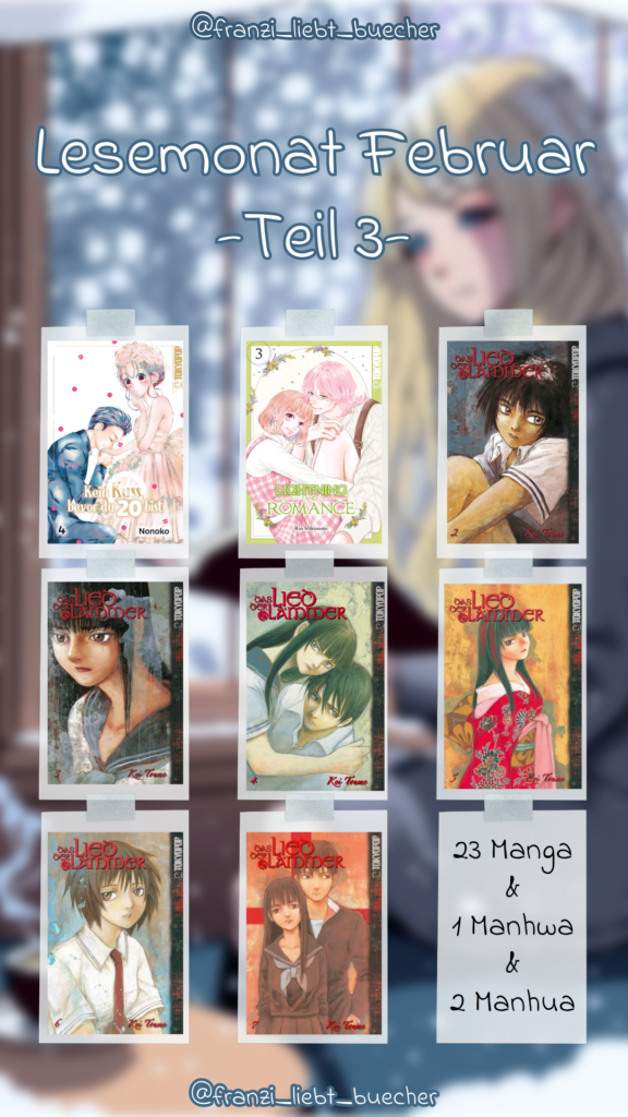 Gelesene Manga - Teil 3