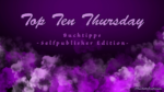 Top Ten Thursday 12 - Header