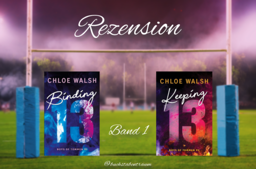 Header für Rezension zu "Binding 13" von Chloe Walsh